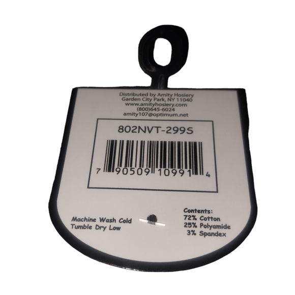 Fun Circle No show ankle socks 3 pack NWT sock sz: 9 - 11, shoe sz: 5 - 10 - Picture 3 of 3